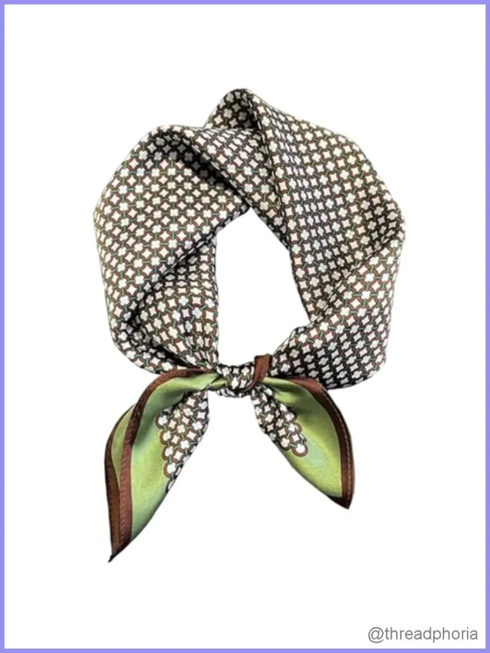 Silk Feeling Square Satin Scarf for Women Hair Wrap Head Scarf Bandana
